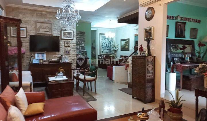 Rumah Siap Huni Di Jual Di Depsos Bintaro Jakarta Selatan 1