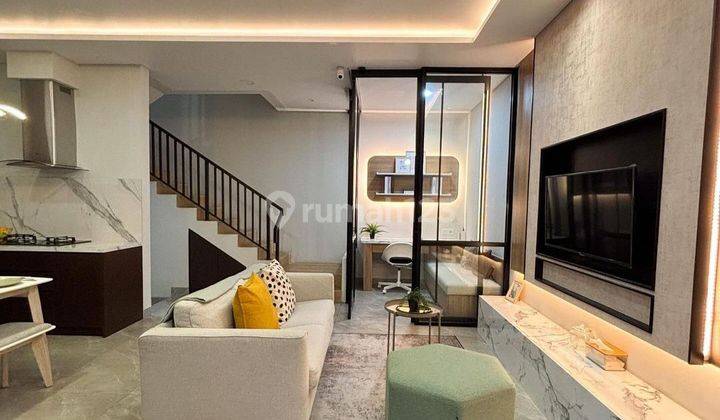 Rumah Private Home 3 Lantai Dalam Yownhouse Di Bintaro Tangerang  Selatan 2