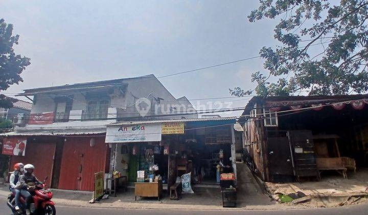 2 Kios 2 Rumah Kontrakan Di Pinggir Jalan Mochtar Raya Petukangan Utara 1