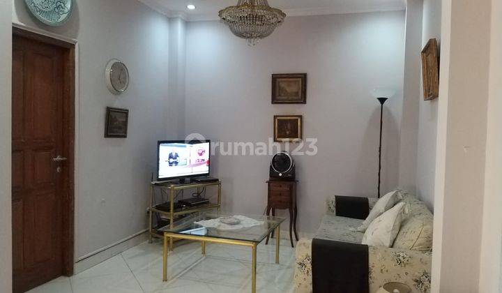 ruang keluarga rumah di pisok sektor 5