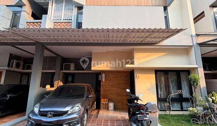 Rumah Minimalis Full Furnish Dalam Town House Jl Unta Bintaro Tangerag Selatan 1