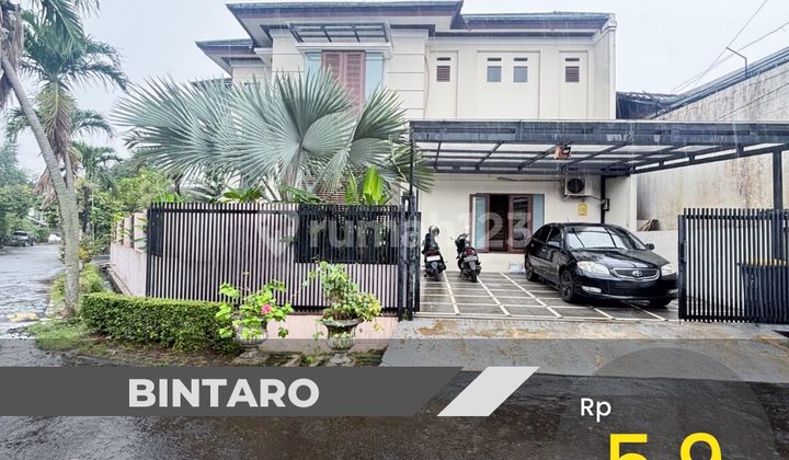 Ready-to-Occupy House in Bintaro Jaya, South Tangerang
