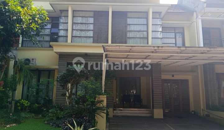 Rumah Siap Huni di Emerald Residence Bintaro