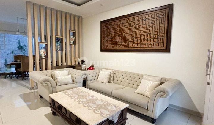 Rumah Modern Minimalis Siap Huni Posisi Hook Semi Furnish Di Bsf City Tangerang Selatan 2