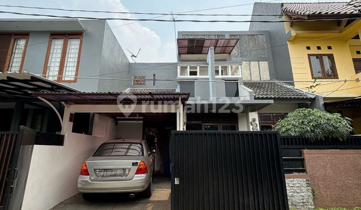 Rumah Dalam Cluster Pisok Bintaro Jaya Sektor 5 Tangerang Selatan