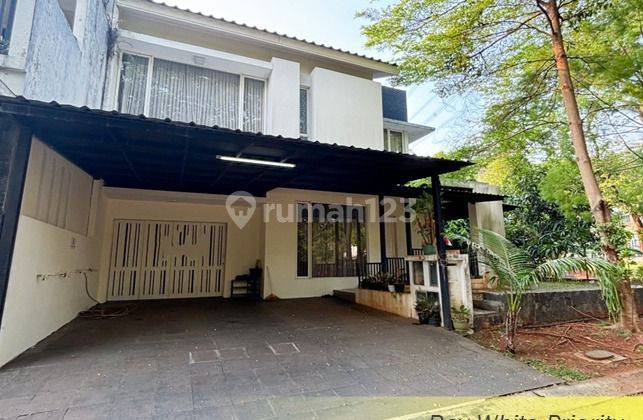 Rumah Hoek Modern Minimaalis Dalam Cluster Kebayoran Bintaro Jaya Tangerang Selatan 1