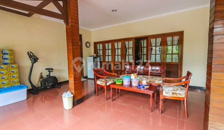 RUMAH NYAMAN DENGAN TANAH LUAS STRATEGIS DI CILANDAK, DEKAT MRT FATMAWATI, COCOK UNTUK TOWN HOUSE 