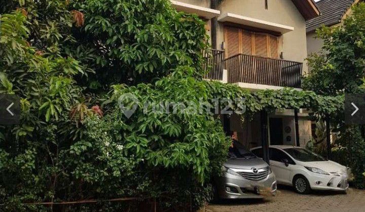 Rumah Cozy sekitar Bintaro
