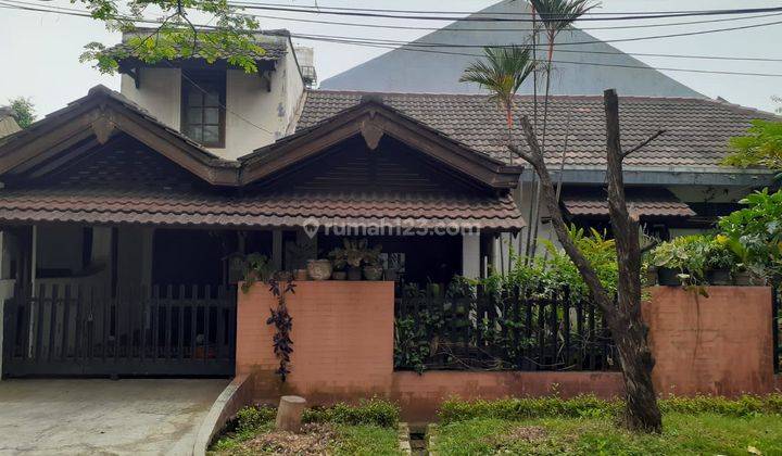 Dijual Rumah hook Bintaro  1