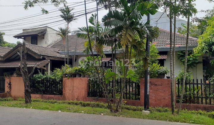 Dijual Rumah hook Bintaro  2