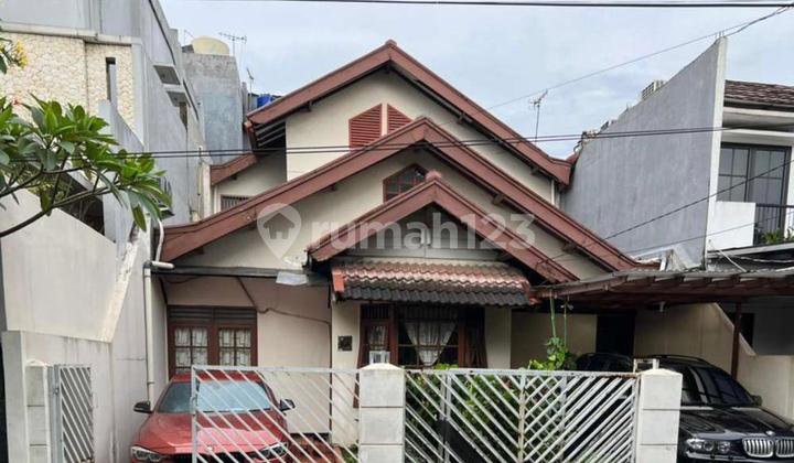 Dijual Rumah Bintaro Jaya Sektor 5