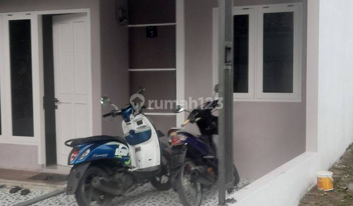 Jual Rumah Murah Dalam Cluster Bisa Kpr Dekat Jalan Raya 1