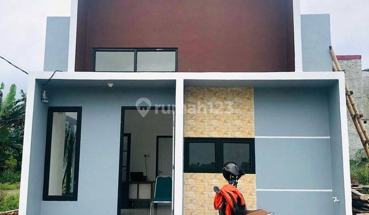 Rumah Baru Dekat Stasiun Kereta Dp Mulai 2jt Cicila 1.3 Jtan 1
