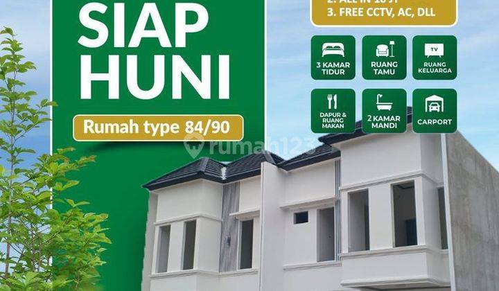 Taman Jatiasih Residence Rumah Siap Huni Kpr Dp.0% 2