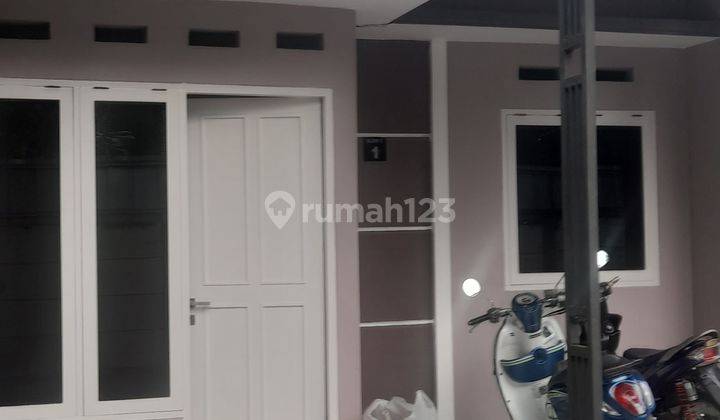Jual Rumah Murah Dalam Cluster Bisa Kpr Dekat Jalan Raya 2