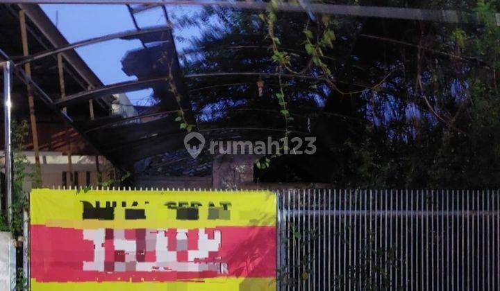 Dijual Cepat Rumah Tua Hitung Tanah 1