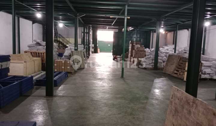 For Rent Quickly Dadap Warehouse