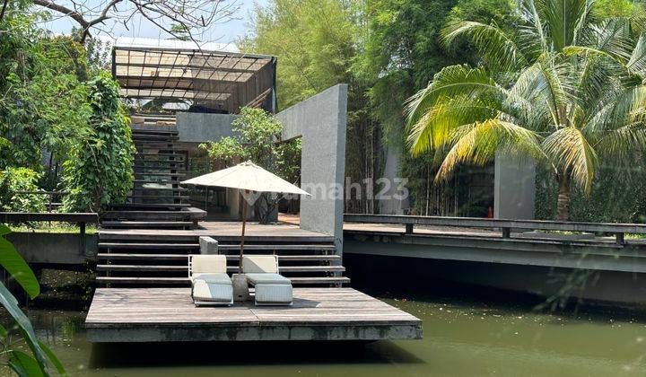 Rumah Unique Furnished di Sewakan Pejaten, Jati Padang 2