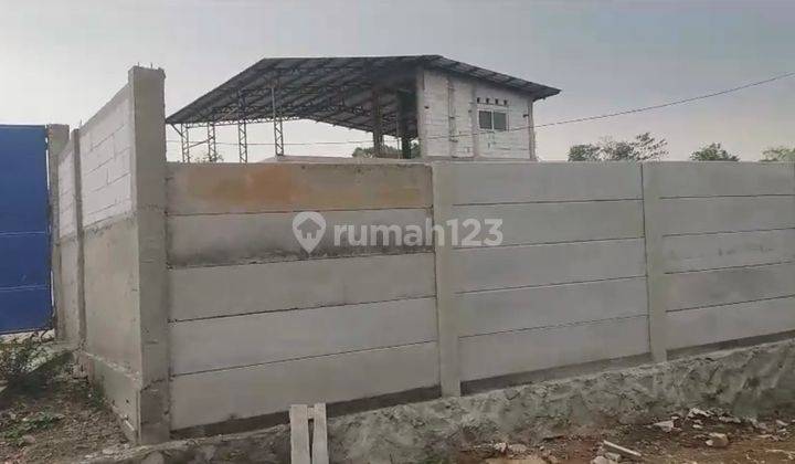Jual Tanah Untuk Usaha Gudang 2