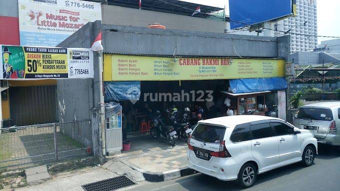 Di Jual Ruko Siap Pakai Pinggir Jalan Margonda Depok Surat SHM  2