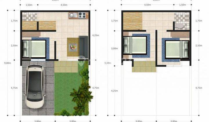 Dijual Rumah 2 Lantai SHM di Pancoran Mas Depok Ready Stock 2