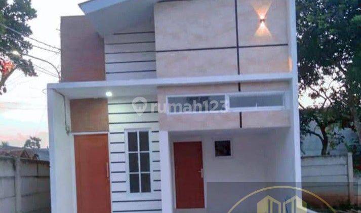 Rumah Dijual di Jatisari 400 Jutaan Kpr Syariah Surat SHM  1