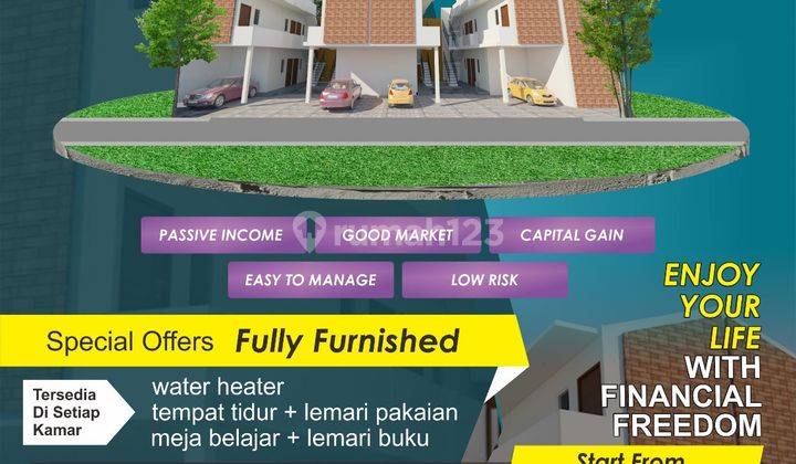 Investasi Kosan Dekat Kampus Unpad Dan Itb Jatinangor Surat SHM 2