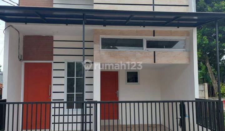 Dijual Rumah 400 Jutaan di Jatisari Surat SHM Bebas Banjir  1