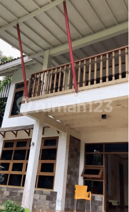 Dijual Villa di Cisarua Bogor LT 2 000 m2 LB 150 m SHM 2