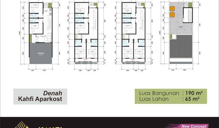 Bisnis Menguntungkan Kosan 500 Meter Dari Kutek Kampus Ui 2