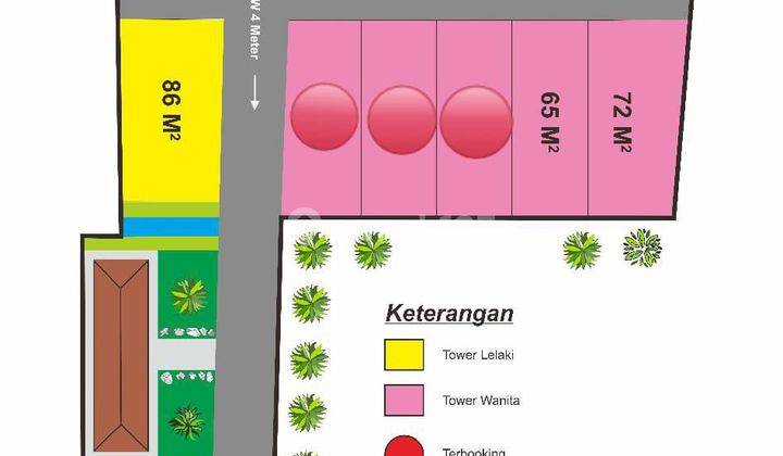 Investasi Kosan 3 Lantai 500 Meter Dari Kutek Fakultas Teknik Ui 2