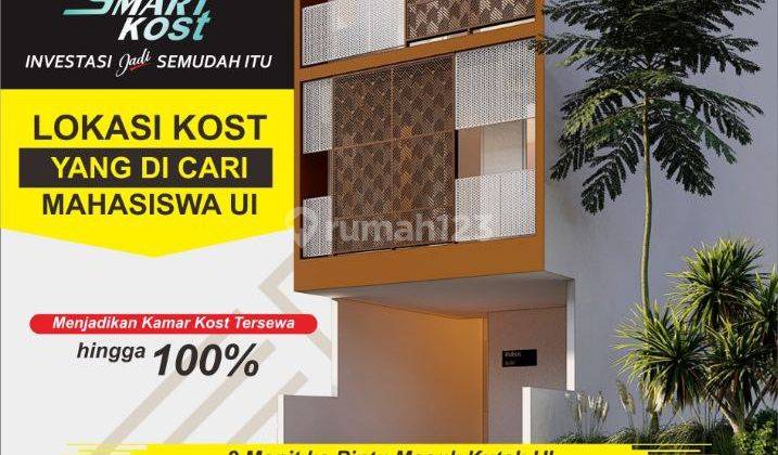 Bisnis Menguntungkan Kosan 500 Meter Dari Kutek Kampus Ui 1