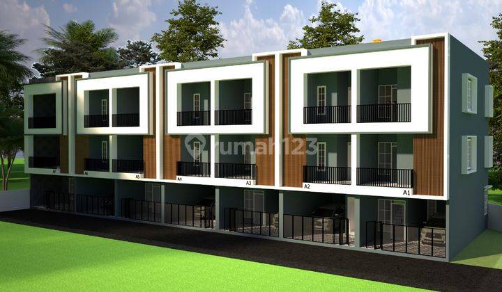 Investasi Aset Kosan Putri 10 Kamar Dekat Vokasi Kampus Ui SHM 2