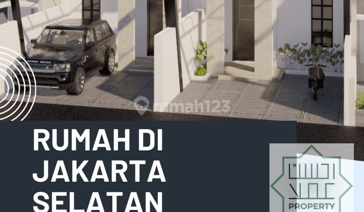 Dijual Rumah 2 Lantai Ready Stock Di Cipedak Jagakarsa Kprs SHM 1