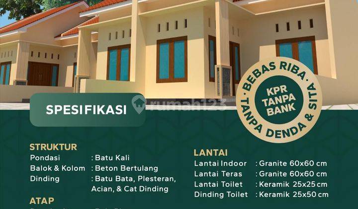 Miliki Rumah 540 Juta Dp 160 Jutaan Cicilan 5 Jutaan Kprs SHM 2