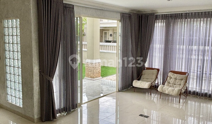 Dijual Rumah Anapuri Hook 2 Lantai di Podomoro Park 2