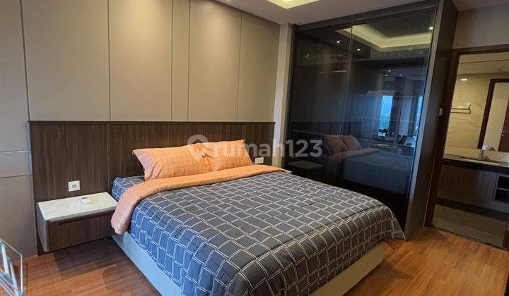 Disewa 2br Baru Furnished Apartemen Hegarmanah Residence 1