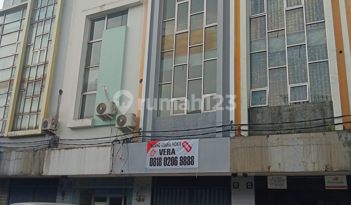 Jual 1.2M Sewa 55Jt Ruko Pasar Modern Batununggal Siap Usaha