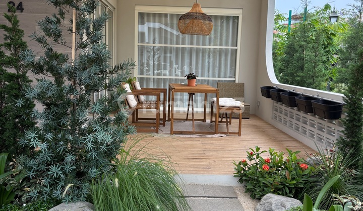 For Sale Scandinavian 1-Story House In Kota Baru Parahyangan 2