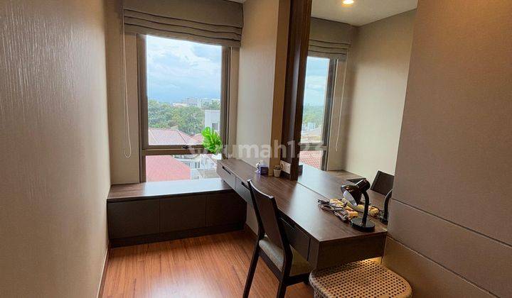 Disewa 2br Baru Furnished Apartemen Hegarmanah Residence 2