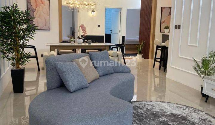 Rumah Dijual American Style Full Furnished di Tatar Wangsakerta Kota Baru Parahyangan Padalarang 2