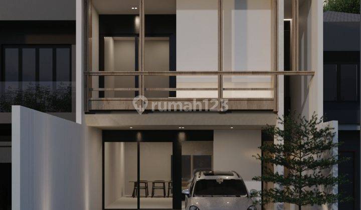 Rumah Baru Modern di Setraduta Lestari Bandung Harga Hokie 1