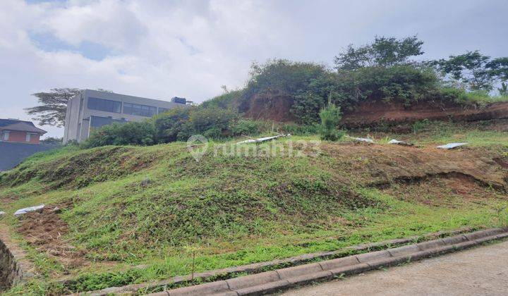  Tanah Kavling Eksklusif Jarang Ada Di Bukit Pakar Golf, Dago Pakar 1