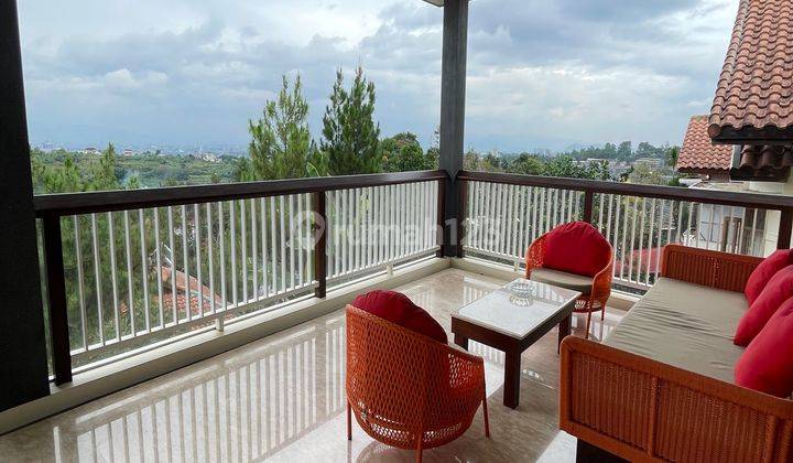 Rumah Modern Minimalis Furnished View Kota Bandung Di Resor Dago Pakar 1