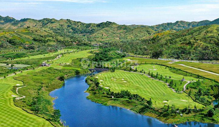 Hunian Tanah Kavling Paling Eksklusif View Golf Island Di Tatar Nilapadmi Kota Baru Parahyangan 1