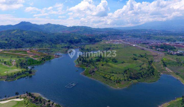 Hunian Tanah Kavling Paling Eksklusif View Golf Island Di Tatar Nilapadmi Kota Baru Parahyangan 2