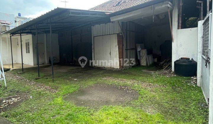 DIJUAL TANAH DAN BANGUNAN LUAS DI SAYAP KARAPITAN COCOK UNTUK GUDANG  1