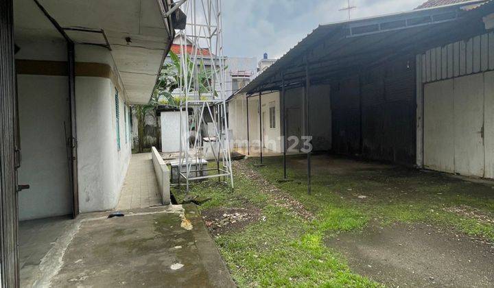 DIJUAL TANAH DAN BANGUNAN LUAS DI SAYAP KARAPITAN COCOK UNTUK GUDANG  2