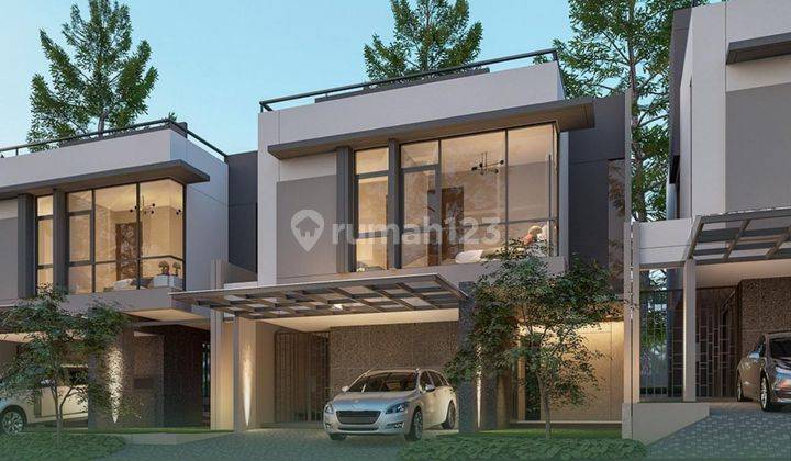 Wisesa Asri Rumah Modern Minimalis Bumi Luhur di Perbukitan Kota Baru Parahyangan 2