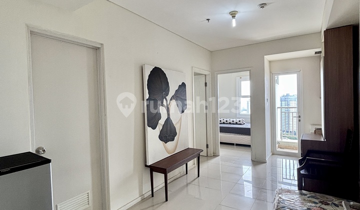 Dijual Cepat Apartemen Parahyangan Residence 2 Br Murah Lantai 19